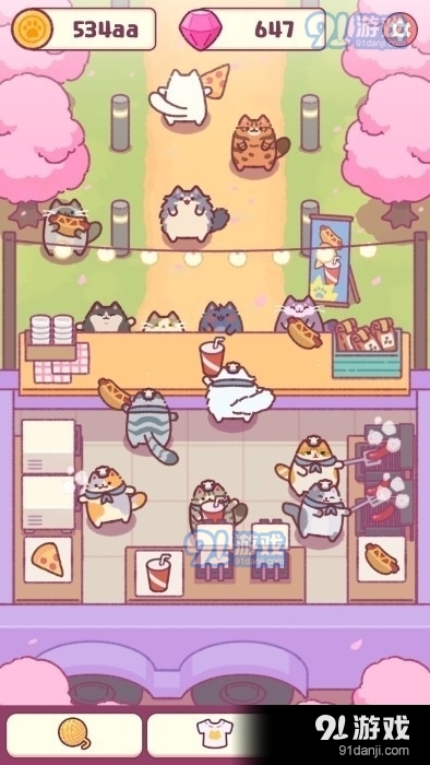 猫咪小吃店中文版v1.1.23截图1