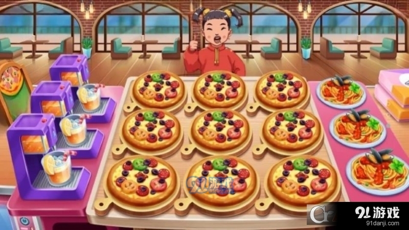 疯狂美食制作游戏v1.6截图2