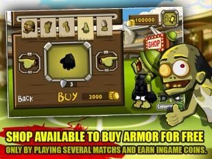 僵尸球扣杀金币版v1.5截图1