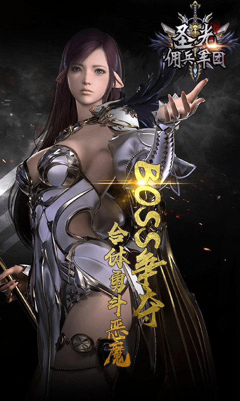 圣光佣兵军团v1.0.6截图4