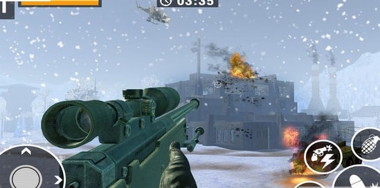 战争召唤冬季生存v2.11截图2