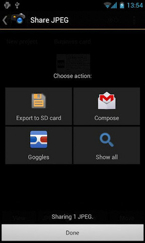 Droid Scan Pro PDF汉化版v6.8截图1