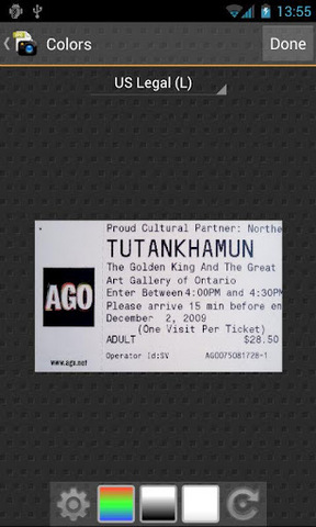 Droid Scan Pro PDF汉化版v6.8截图4