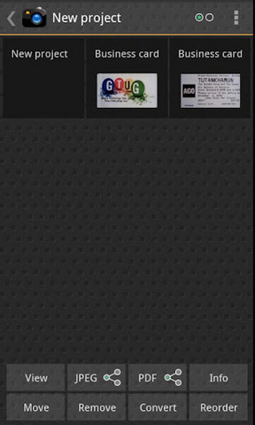 Droid Scan Pro PDF汉化版v6.8截图2