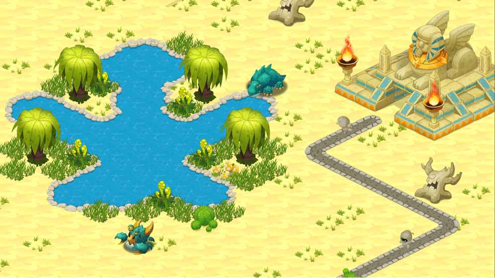 萌物X魔物v1.7截图1