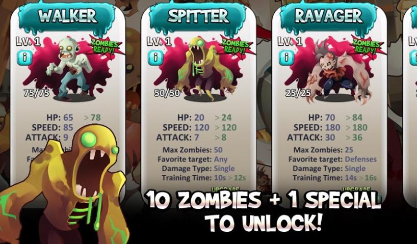僵尸冲锋队v1.3.5截图5