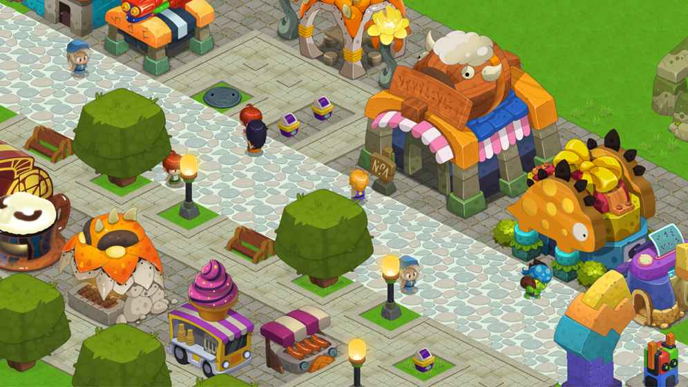 萌物X魔物v1.7截图4