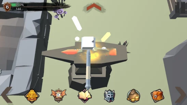 来自今日的铁匠v1.6截图2