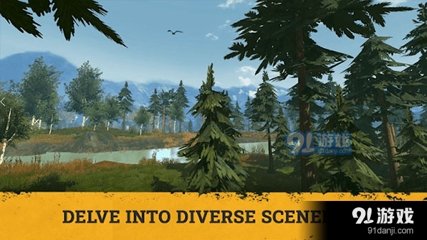 猎人：荒野的召唤折正版v1.4截图1