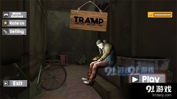 流浪汉模拟器安卓手机版v3.5.7截图4