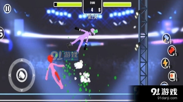 火柴人吃鸡3Dv1.3.5截图1