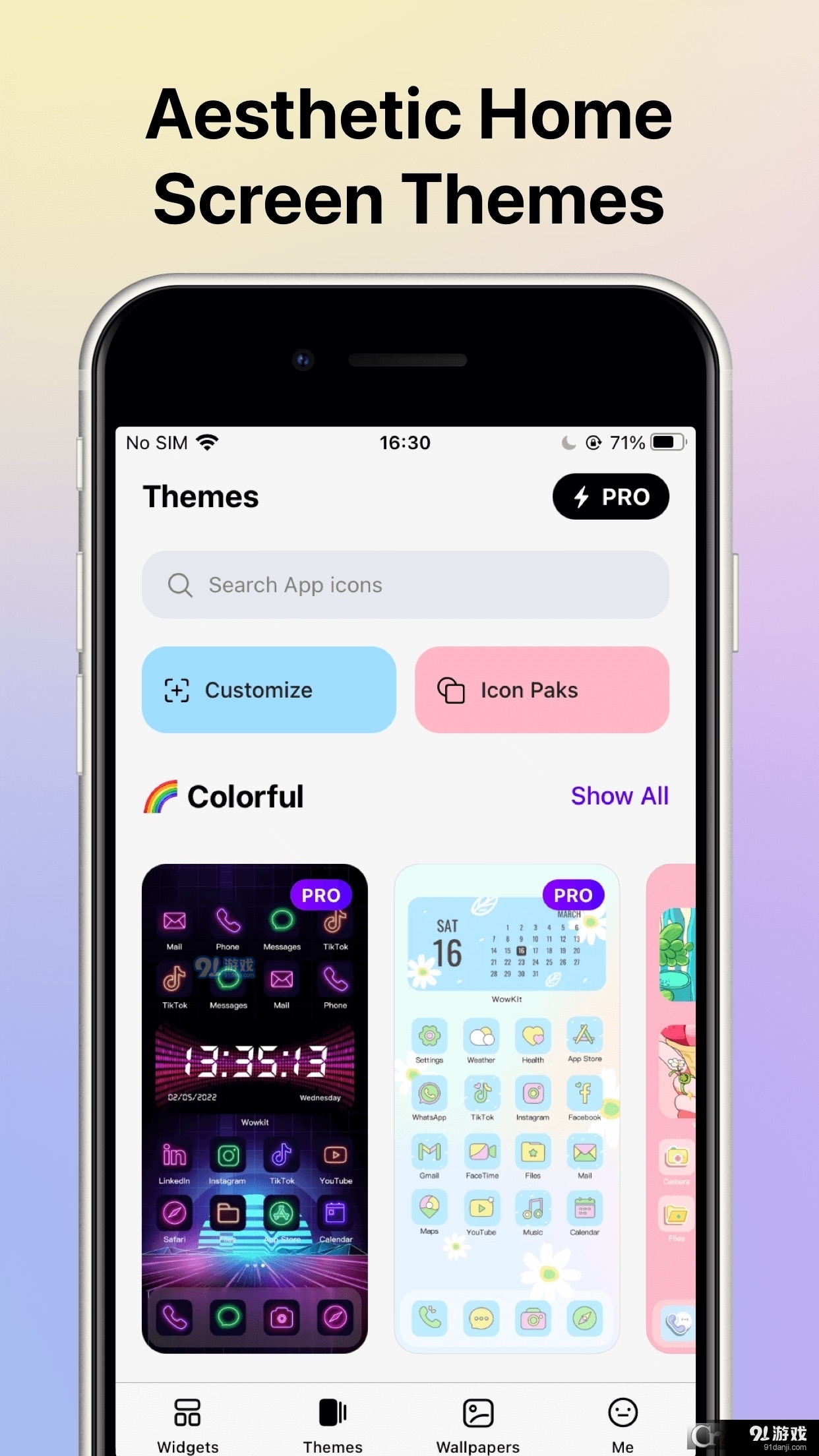 wowkit桌面组件v1.2.12截图1