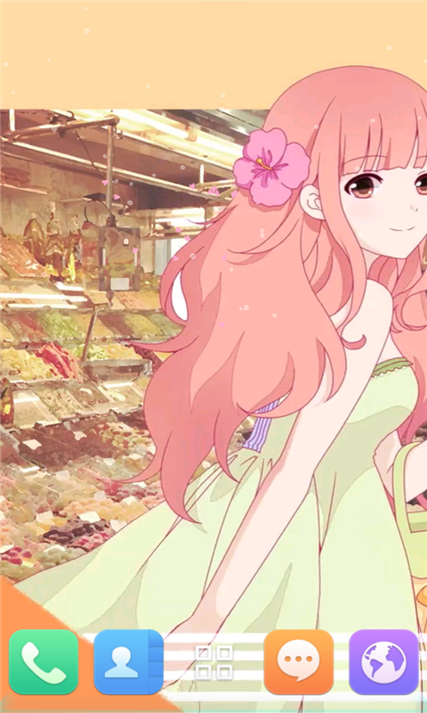 暖暖环游世界动态壁纸v1.8截图3