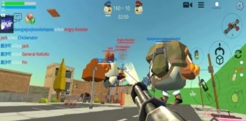 鸡鸡枪战v2.7.10截图2