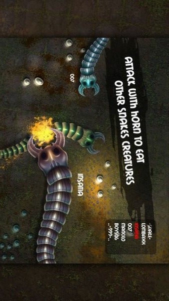 贪吃蜈蚣v1.6.7截图1