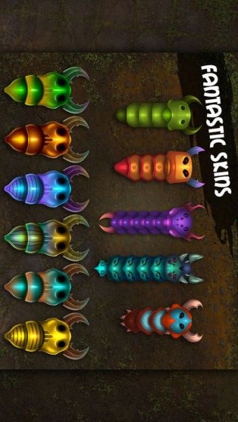 贪吃蜈蚣v1.6.7截图2