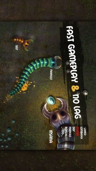 贪吃蜈蚣v1.6.7截图4