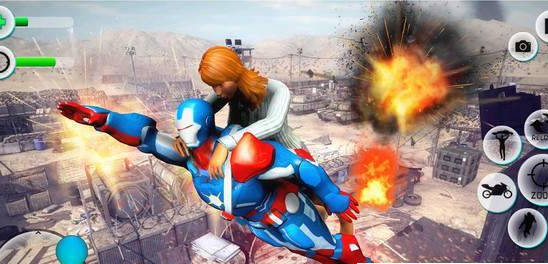 飞行钢甲v1.14截图1