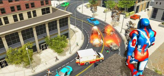 飞行钢甲v1.14截图3