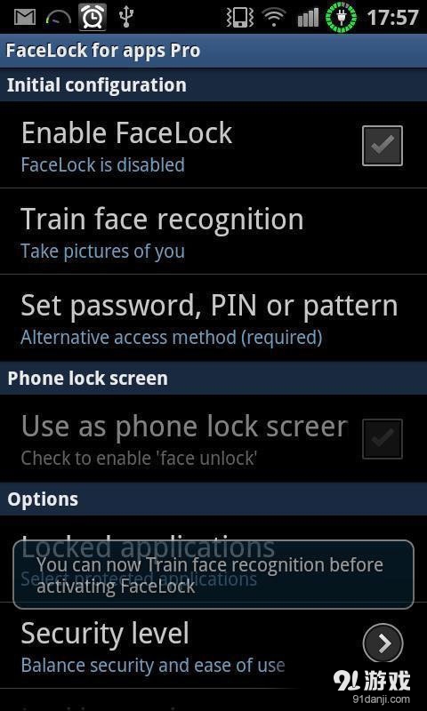 脸部识别解锁v2.10.12截图4