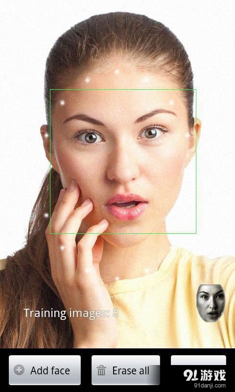 脸部识别解锁v2.10.12截图1