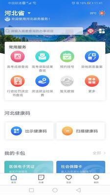 冀时办政务服务v2.4.9截图4