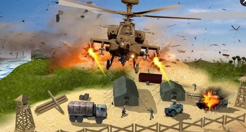武装直升机战区打击汉化版v1.7截图1