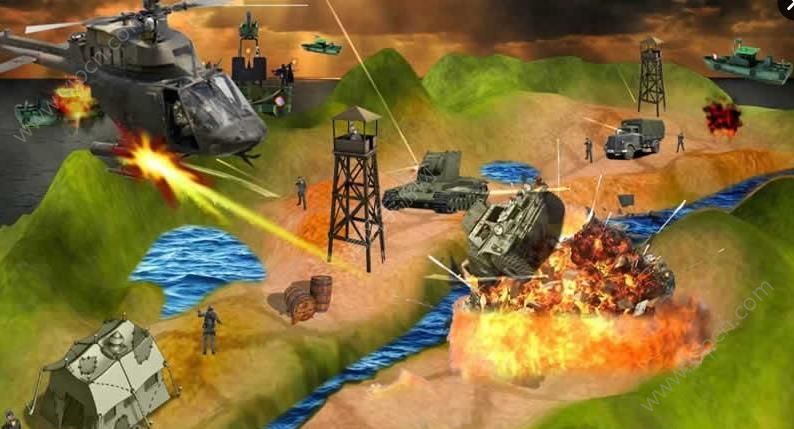 武装直升机战区打击汉化版v1.7截图3