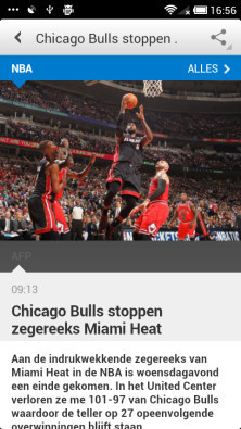 Nieuwsblad Mobilev2.3.1.19截图2