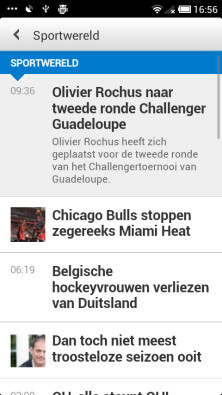 Nieuwsblad Mobilev2.3.1.19截图1