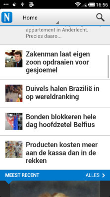 Nieuwsblad Mobilev2.3.1.19截图4