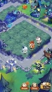 空闲怪物合并v1.10截图2