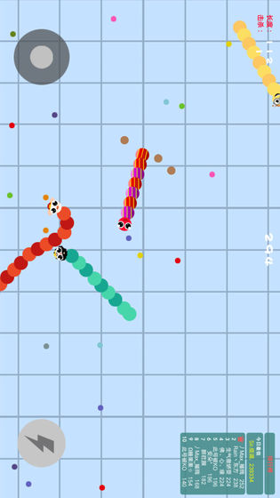 贪吃蛇疯狂大乱斗v2.3.11截图2