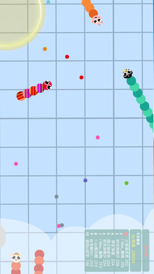 贪吃蛇疯狂大乱斗v2.3.11截图5