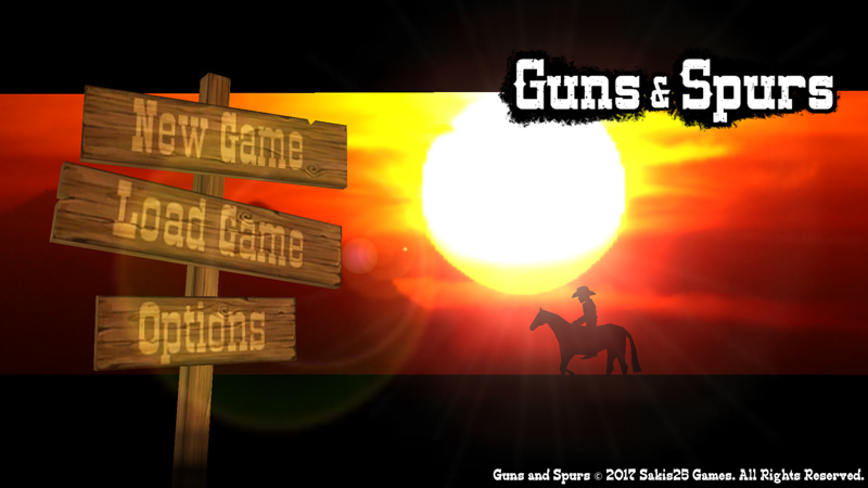 火枪与马刺v1.11截图1