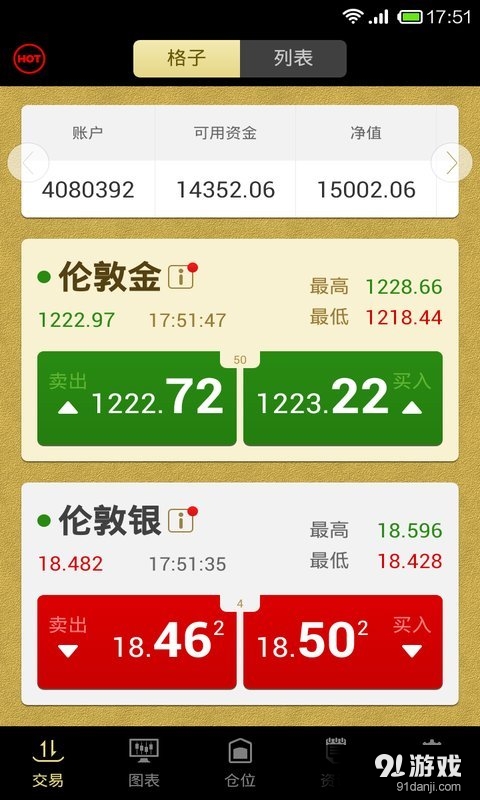 金道贵金属v3.5.9截图1