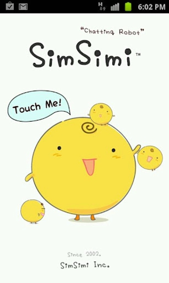 聊天机器人(Simsimi)v6.10.6.11截图2