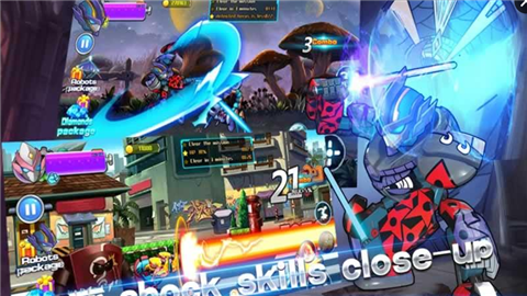 超级战斗机器人正式版v1.3.10截图1