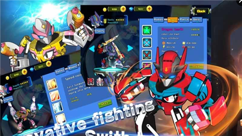 超级战斗机器人正式版v1.3.10截图2