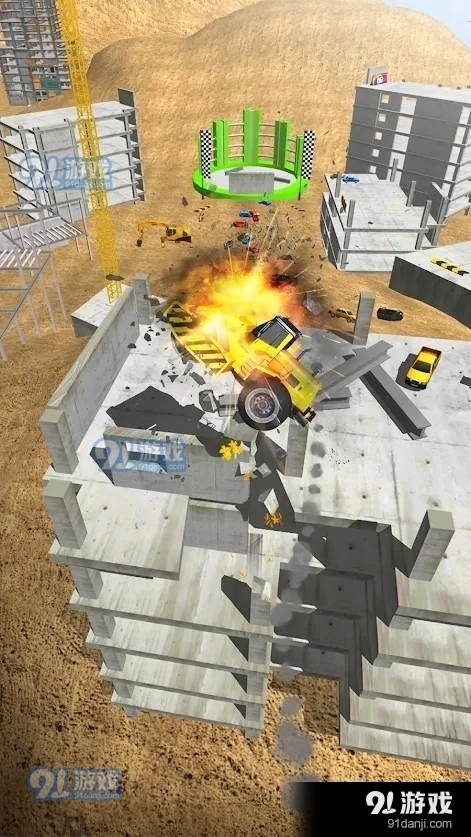 施工坡道跳跃v0.52截图1