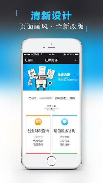 红枫财务v2.1.5截图3