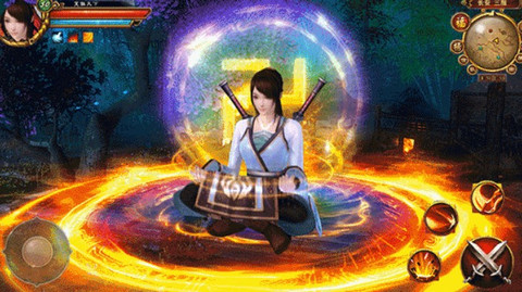 剑侠青云3Dv1.5.9截图2