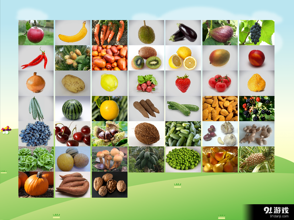 ABC Fruit Veg Flashcard Writev3.4.5截图2