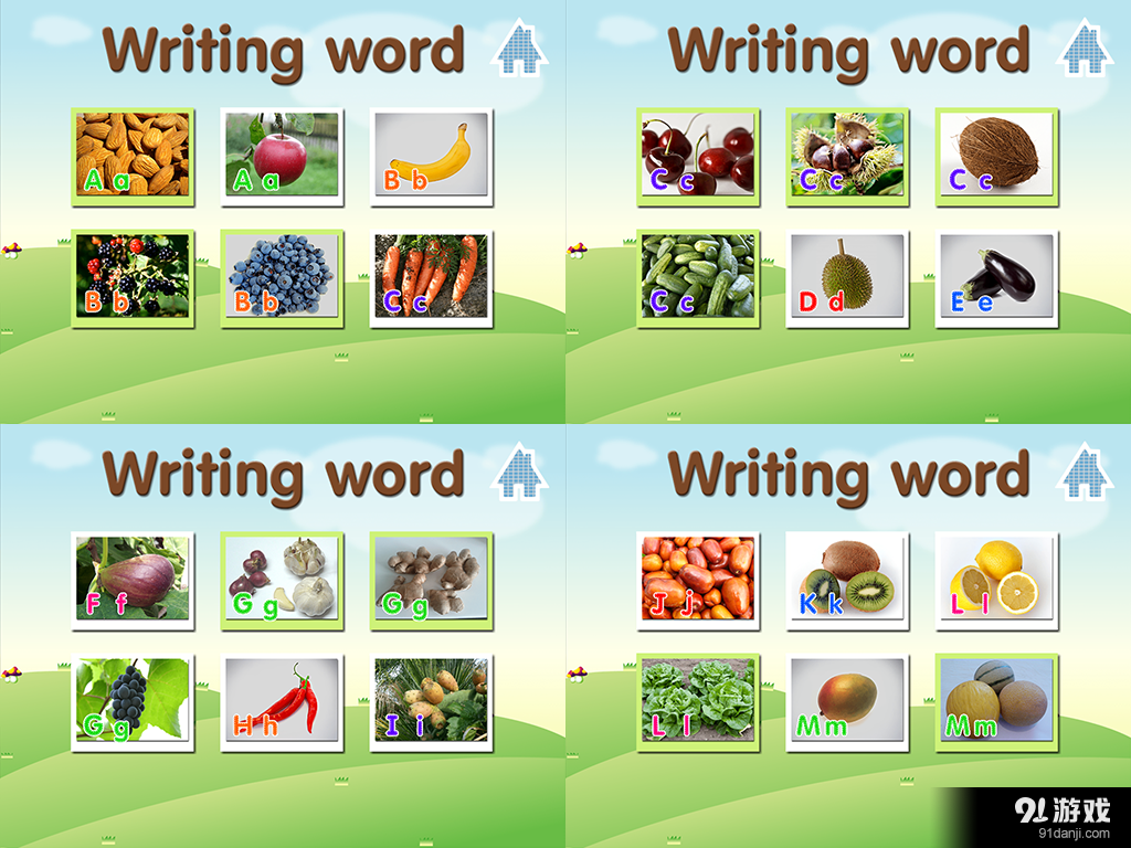 ABC Fruit Veg Flashcard Writev3.4.5截图3