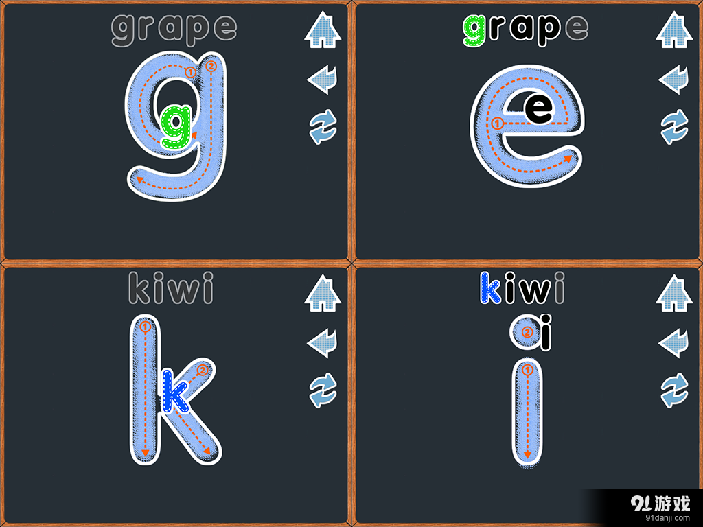 ABC Fruit Veg Flashcard Writev3.4.5截图4