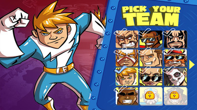 卡通摔跤比赛v1.8截图1