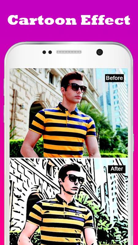 Cartoon and pencil sketch Photo Editorv1.7截图3