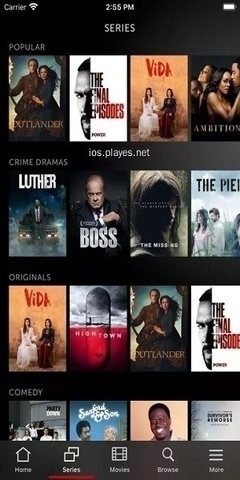 STARZTVv4.11.7截图1