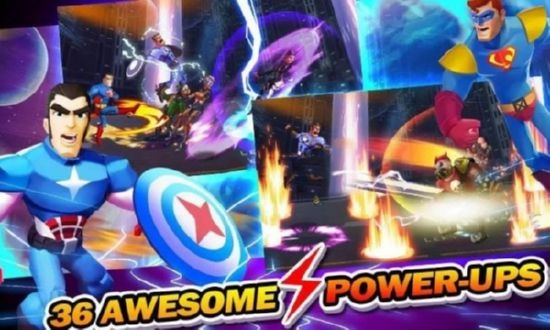 未来攻击正义斗争游戏v1.13截图2