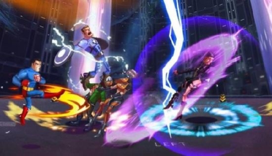 未来攻击正义斗争游戏v1.13截图1